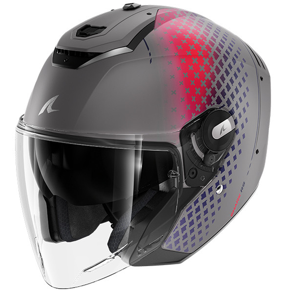 Shark Helmets Shark rs jet  stride mat svb